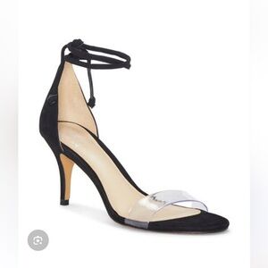 NWT Vince Camuto Ankle Tie Heels